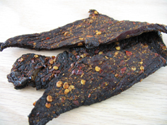 hot teriyaki buffalo jerky